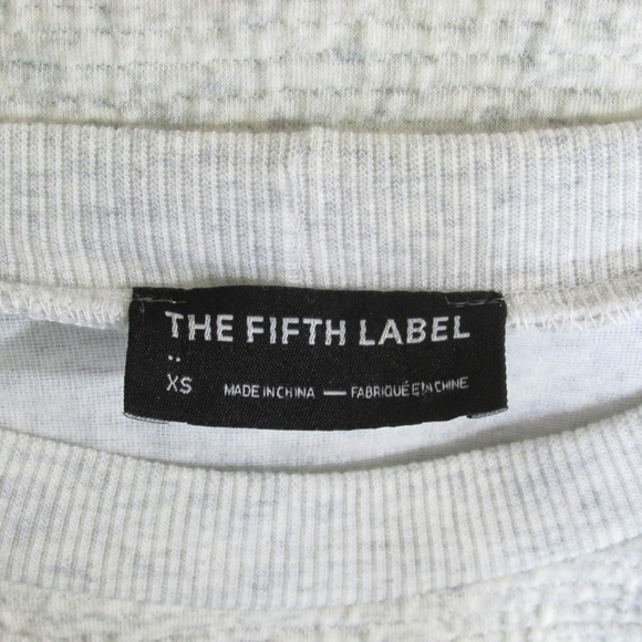 FINAL PRICE The Fifth Label | Boxy Gray Sweater - Picture 5 of 5